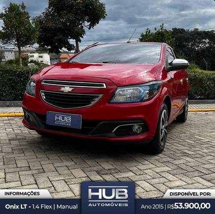 CHEVROLET ONIX 1.4 MPFI LT 8V FLEX 4P MANUAL